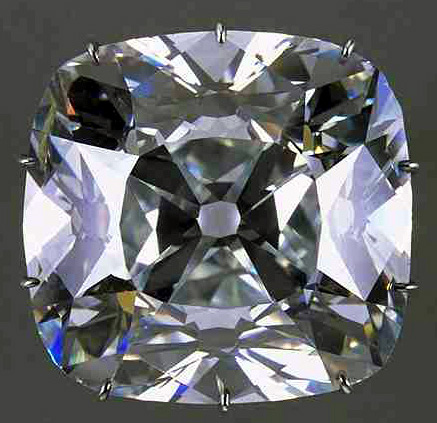 Diamante Regent esposto al Louvre