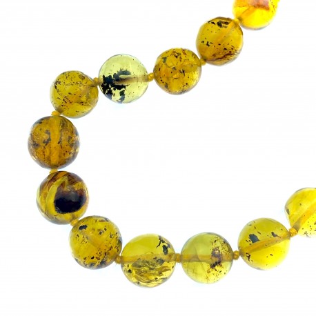 Mexican amber ball wire