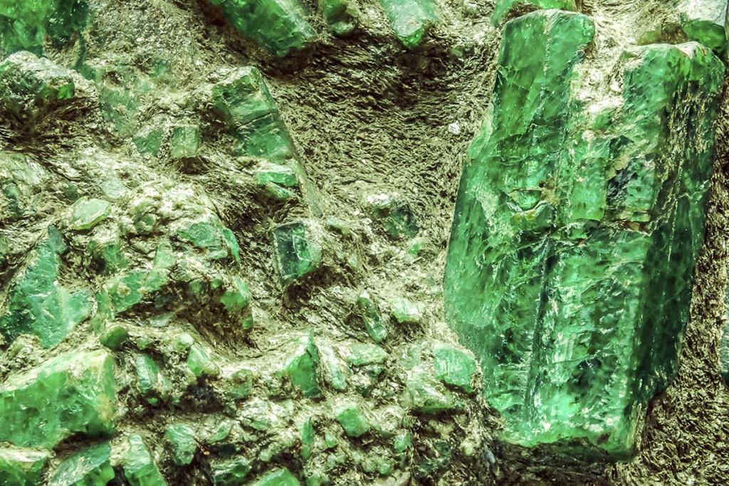 La pietra della settimana : lo smeraldo